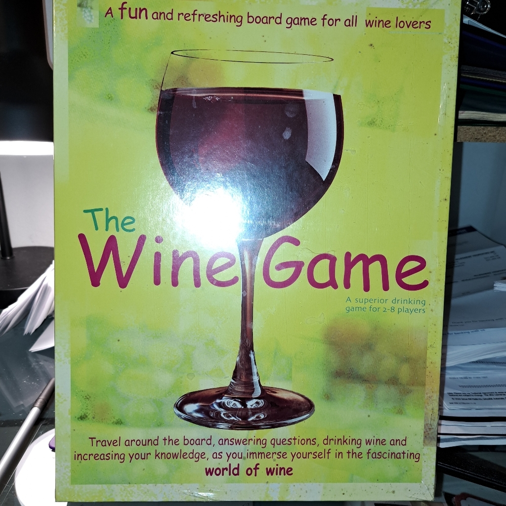 Wine board game